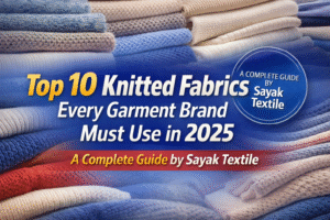 Top 10 Knitted Fabrics Every Garment Brand Must Use in 2025