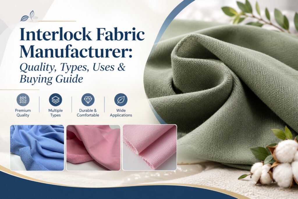 Interlock Fabric Manufacturer