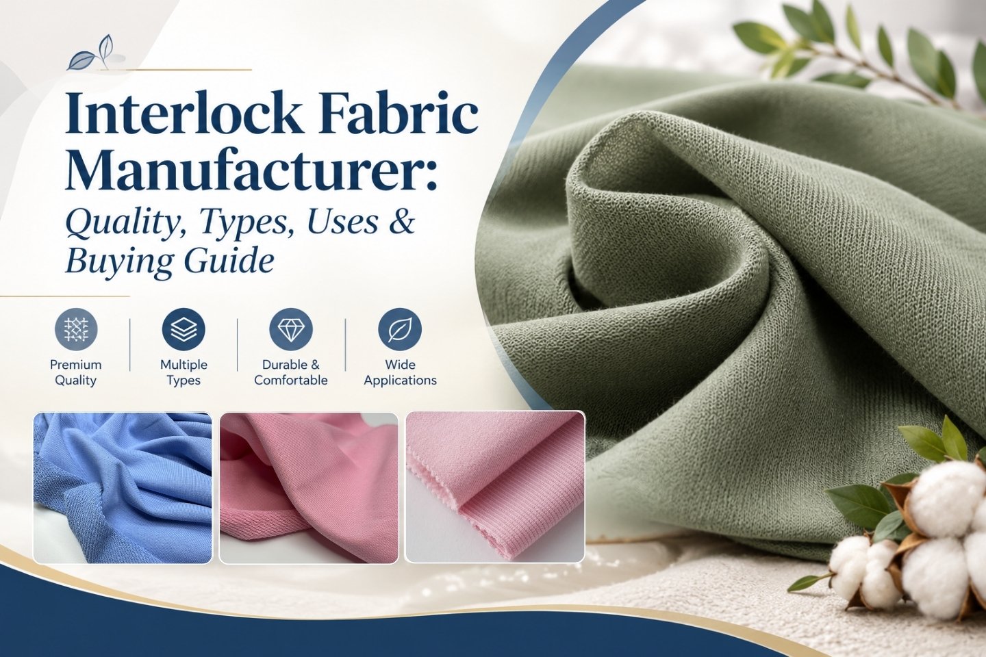 Interlock Fabric Manufacturer